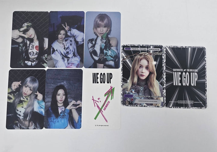 BABYMONSTER "WE GO UP" - Pop-Up Lucky Draw Event Polaroid Type & Special Character Photoard [25.10.13]