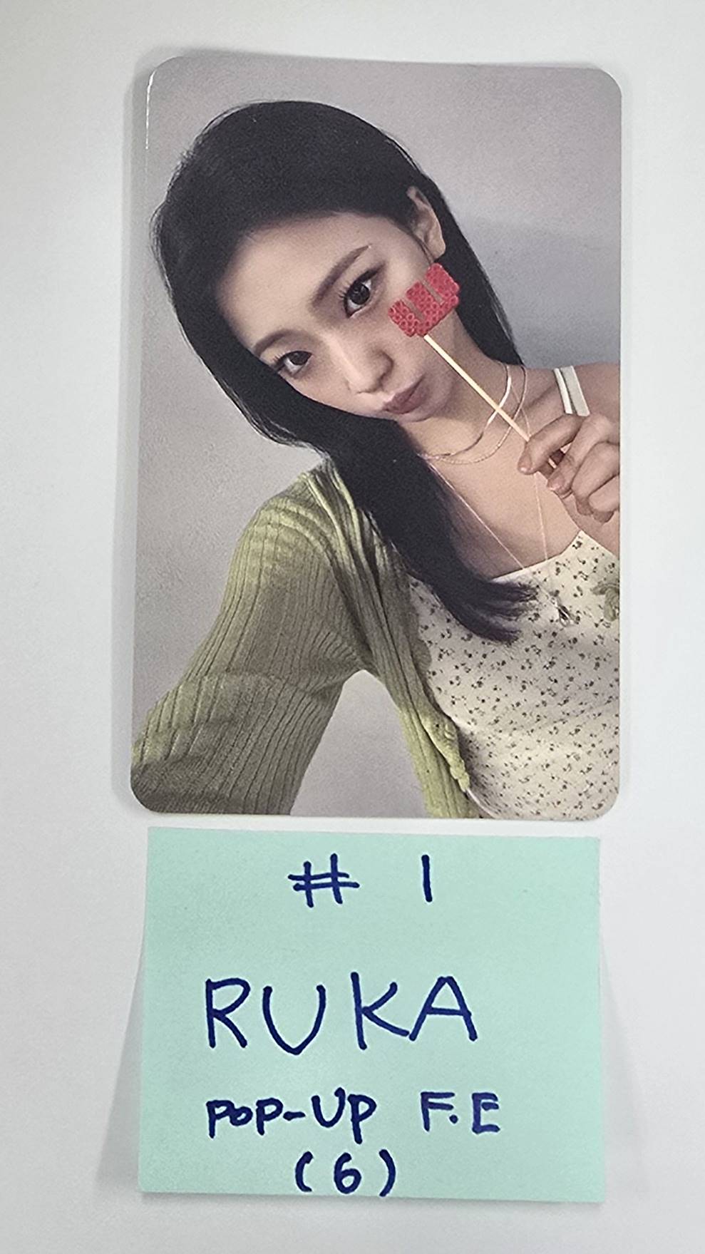 BABYMONSTER "WE GO UP" - Pop-Up Fansign Event Photocard [25.10.13]