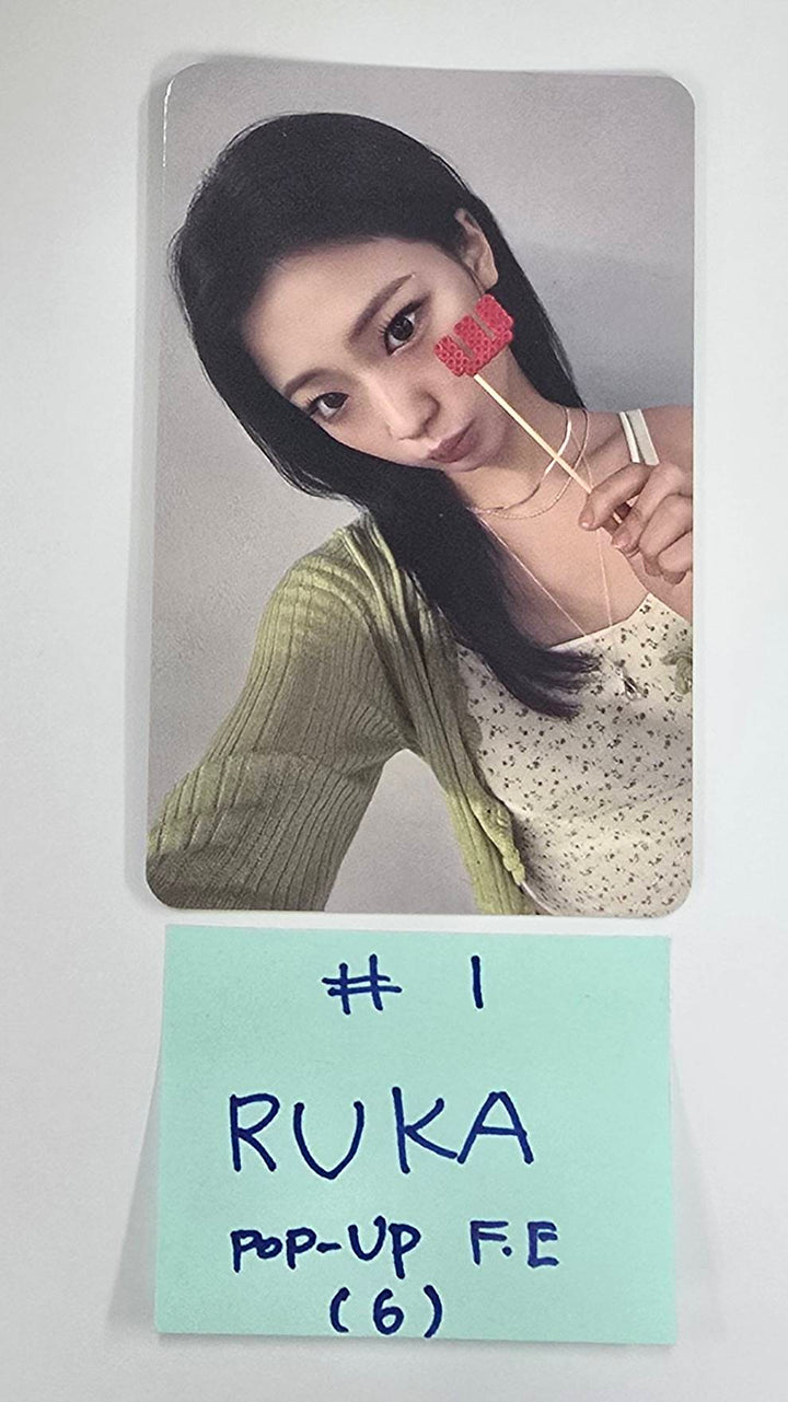 BABYMONSTER "WE GO UP" - Pop-Up Fansign Event Photocard [25.10.13]