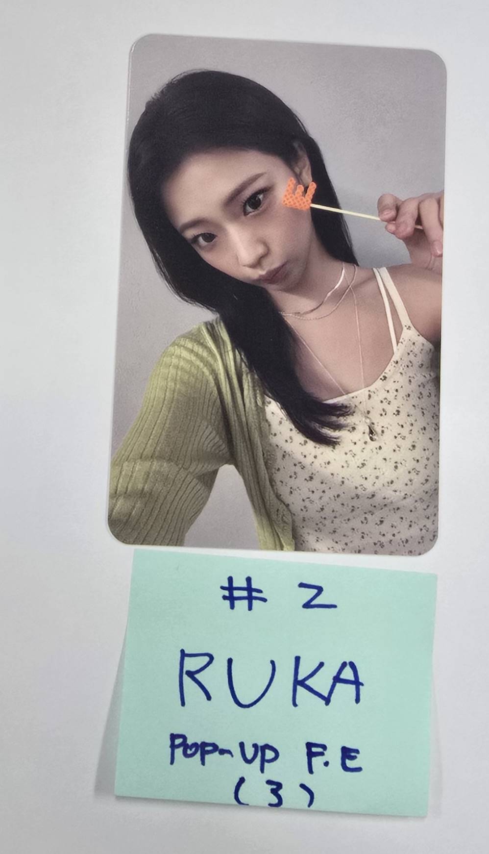 BABYMONSTER "WE GO UP" - Pop-Up Fansign Event Photocard [25.10.13]