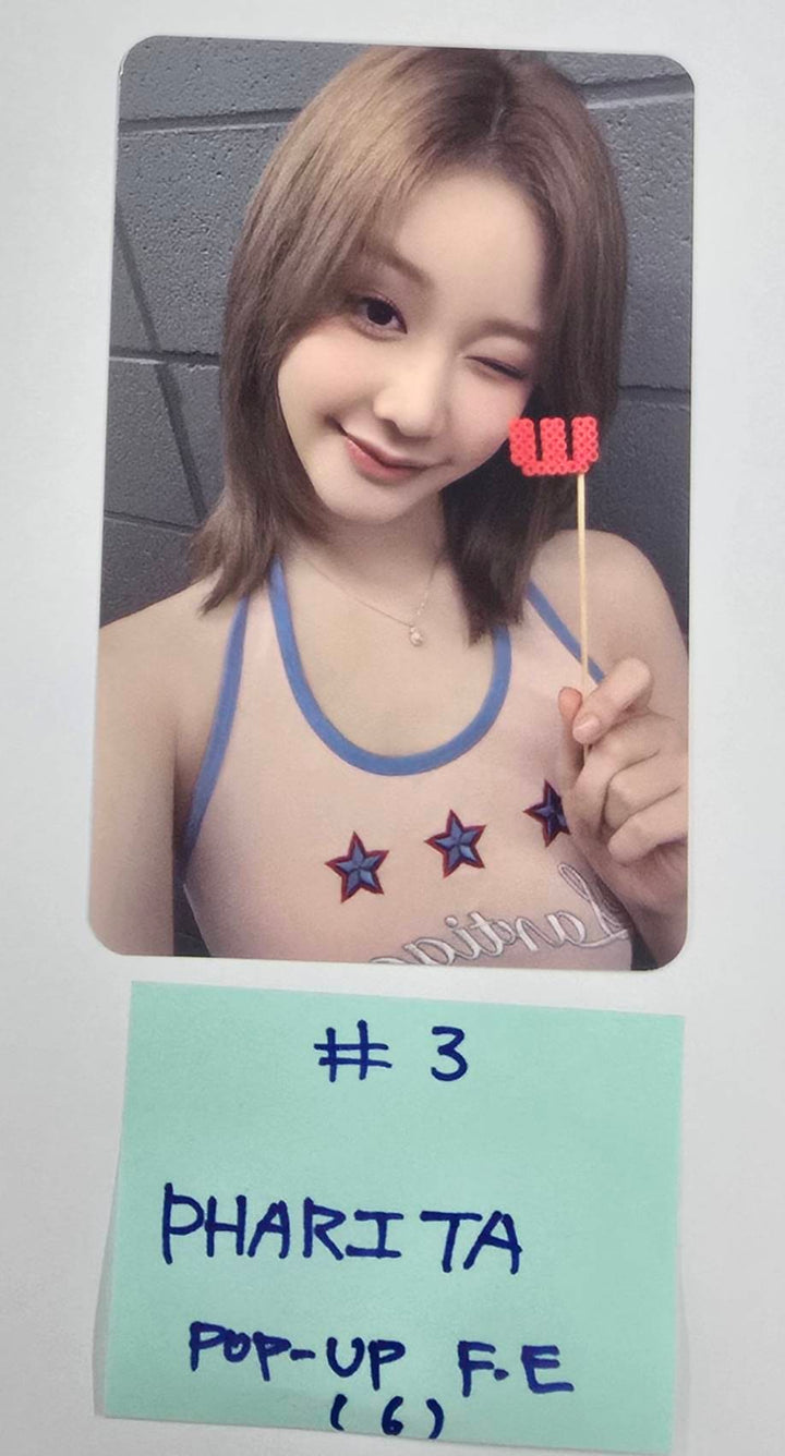 BABYMONSTER "WE GO UP" - Pop-Up Fansign Event Photocard [25.10.13]