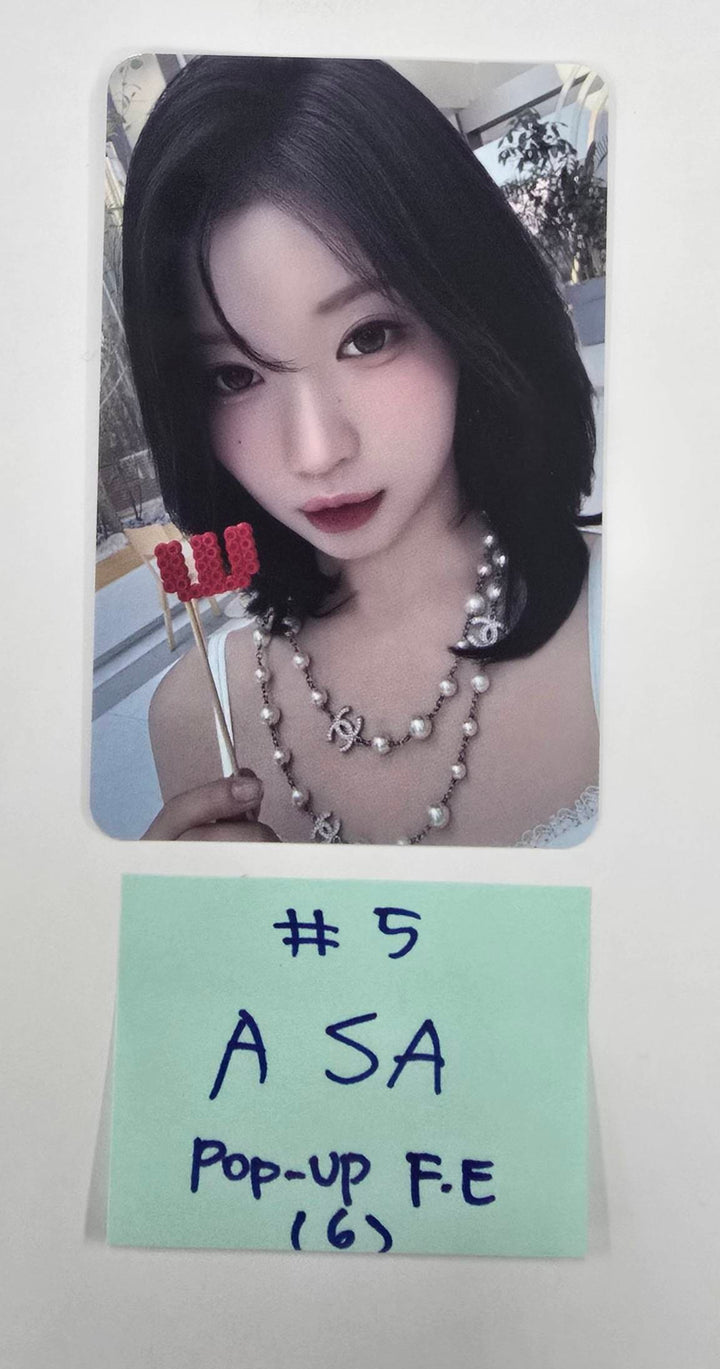 BABYMONSTER "WE GO UP" - Pop-Up Fansign Event Photocard [25.10.13]