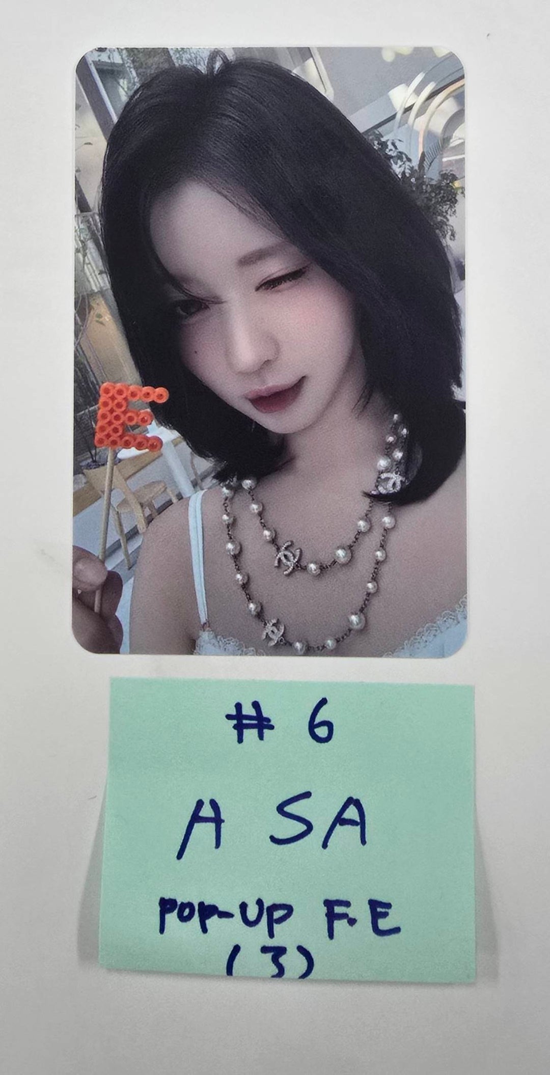 BABYMONSTER "WE GO UP" - Pop-Up Fansign Event Photocard [25.10.13]