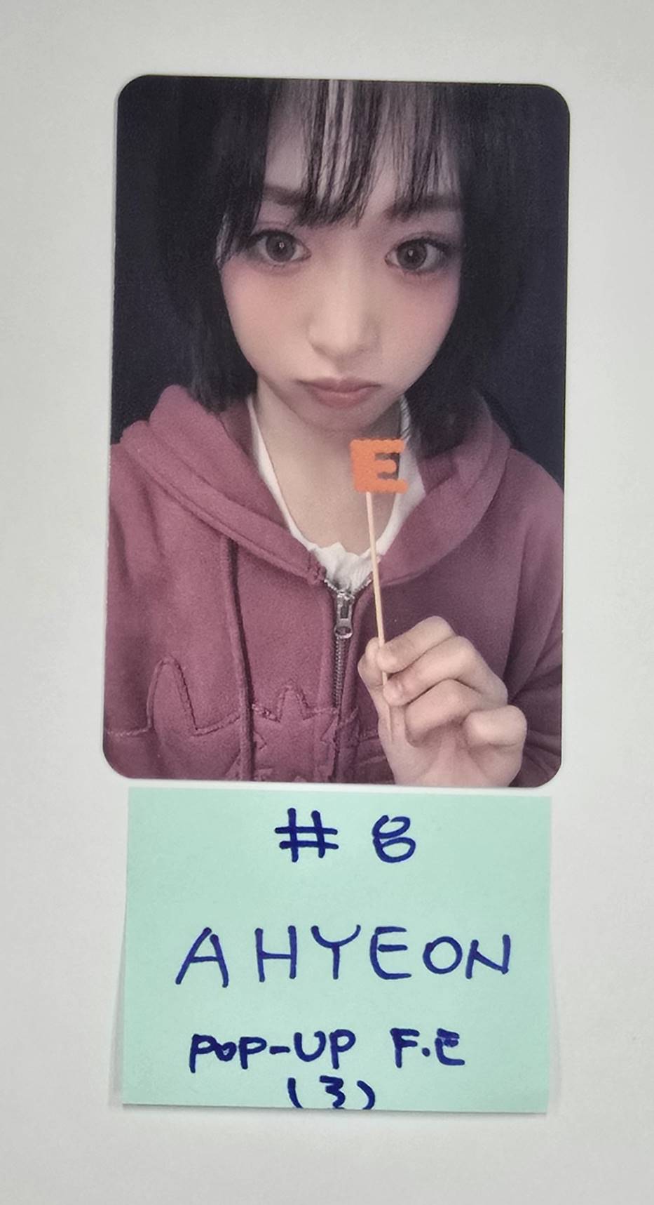 BABYMONSTER "WE GO UP" - Pop-Up Fansign Event Photocard [25.10.13]