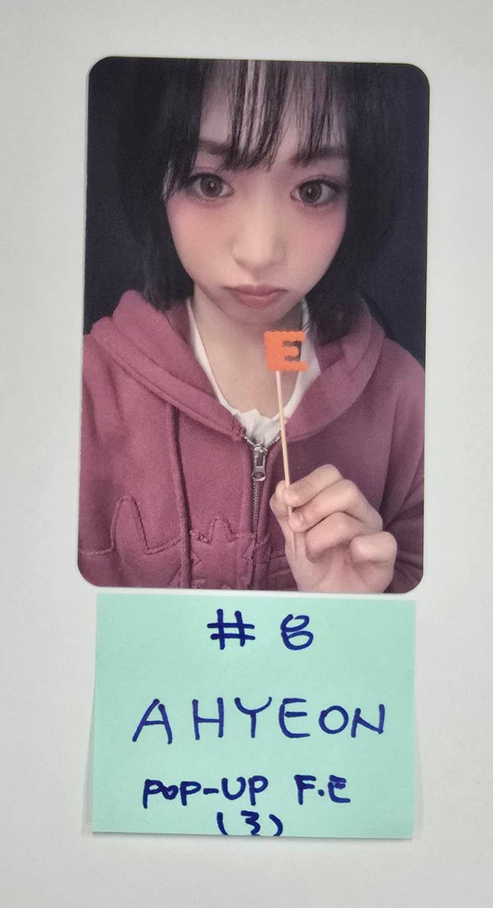 BABYMONSTER "WE GO UP" - Pop-Up Fansign Event Photocard [25.10.13]