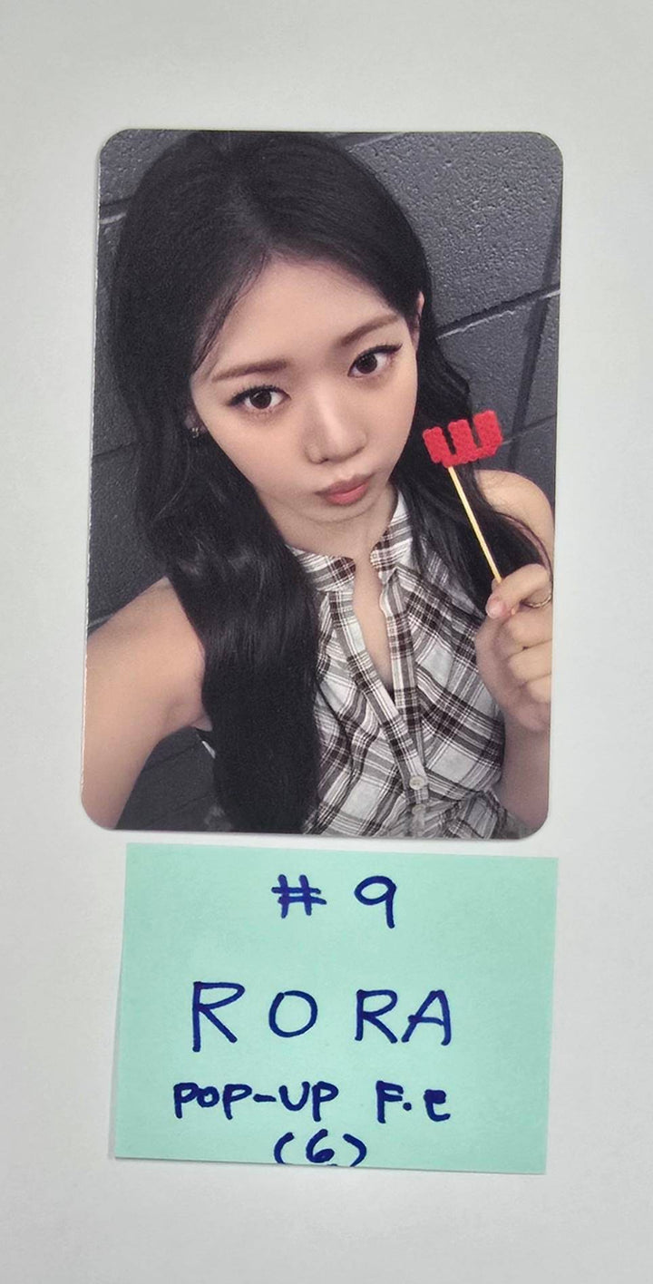 BABYMONSTER "WE GO UP" - Pop-Up Fansign Event Photocard [25.10.13]