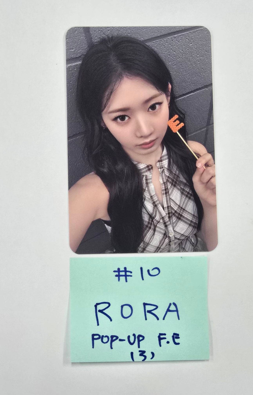 BABYMONSTER "WE GO UP" - Pop-Up Fansign Event Photocard [25.10.13]