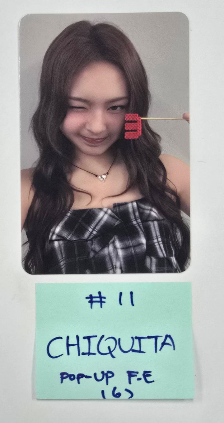 BABYMONSTER "WE GO UP" - Pop-Up Fansign Event Photocard [25.10.13]