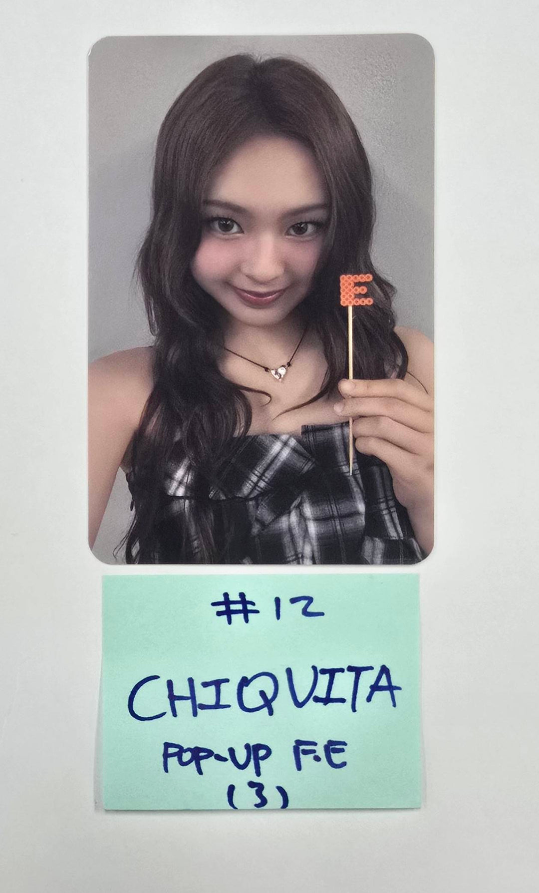 BABYMONSTER "WE GO UP" - Pop-Up Fansign Event Photocard [25.10.13]
