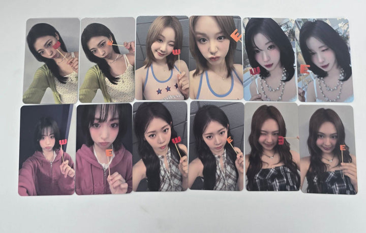 BABYMONSTER "WE GO UP" - Pop-Up Fansign Event Photocard [25.10.13]