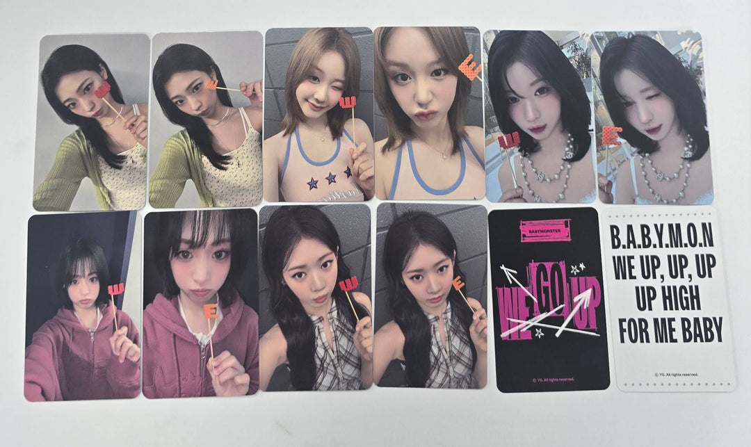 BABYMONSTER "WE GO UP" - Pop-Up Fansign Event Photocard [25.10.13]