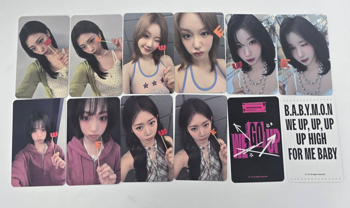 BABYMONSTER "WE GO UP" - Pop-Up Fansign Event Photocard [25.10.13]