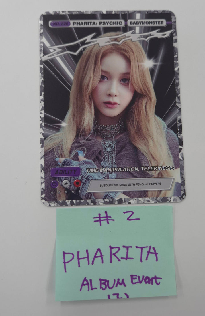 BABYMONSTER "WE GO UP" - Pop-Up Album Event Character Photoard [25.10.13]