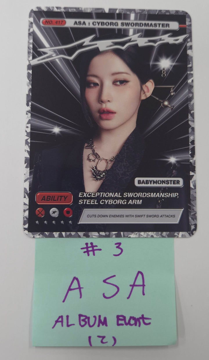 BABYMONSTER "WE GO UP" - Pop-Up Album Event Character Photoard [25.10.13]