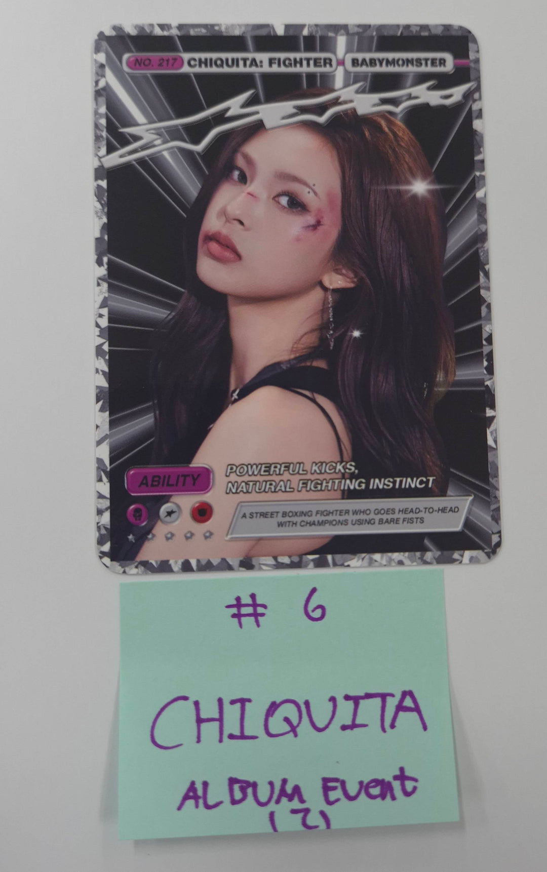 BABYMONSTER "WE GO UP" - Pop-Up Album Event Character Photoard [25.10.13]