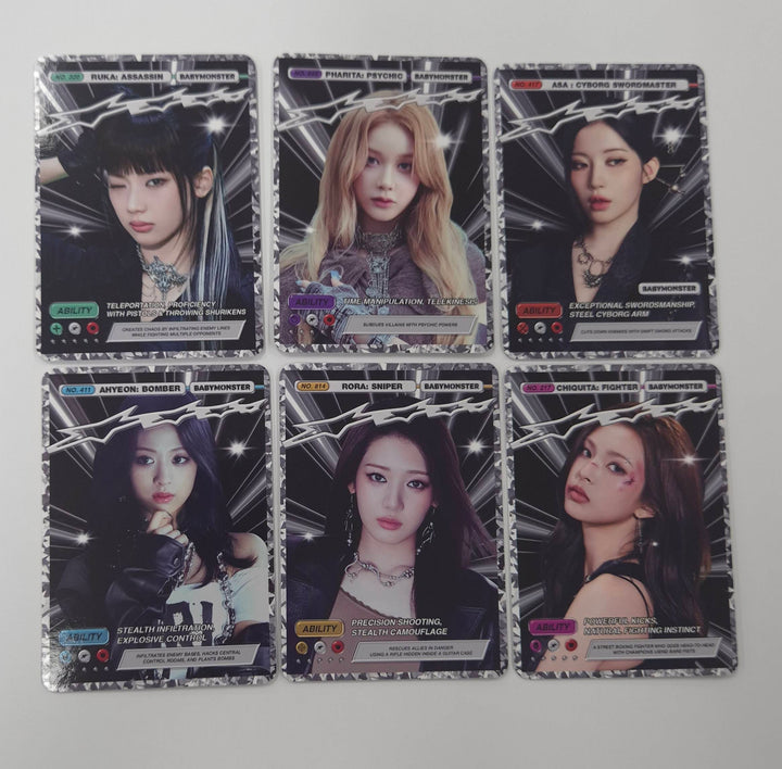 BABYMONSTER "WE GO UP" - Pop-Up Album Event Character Photoard [25.10.13]