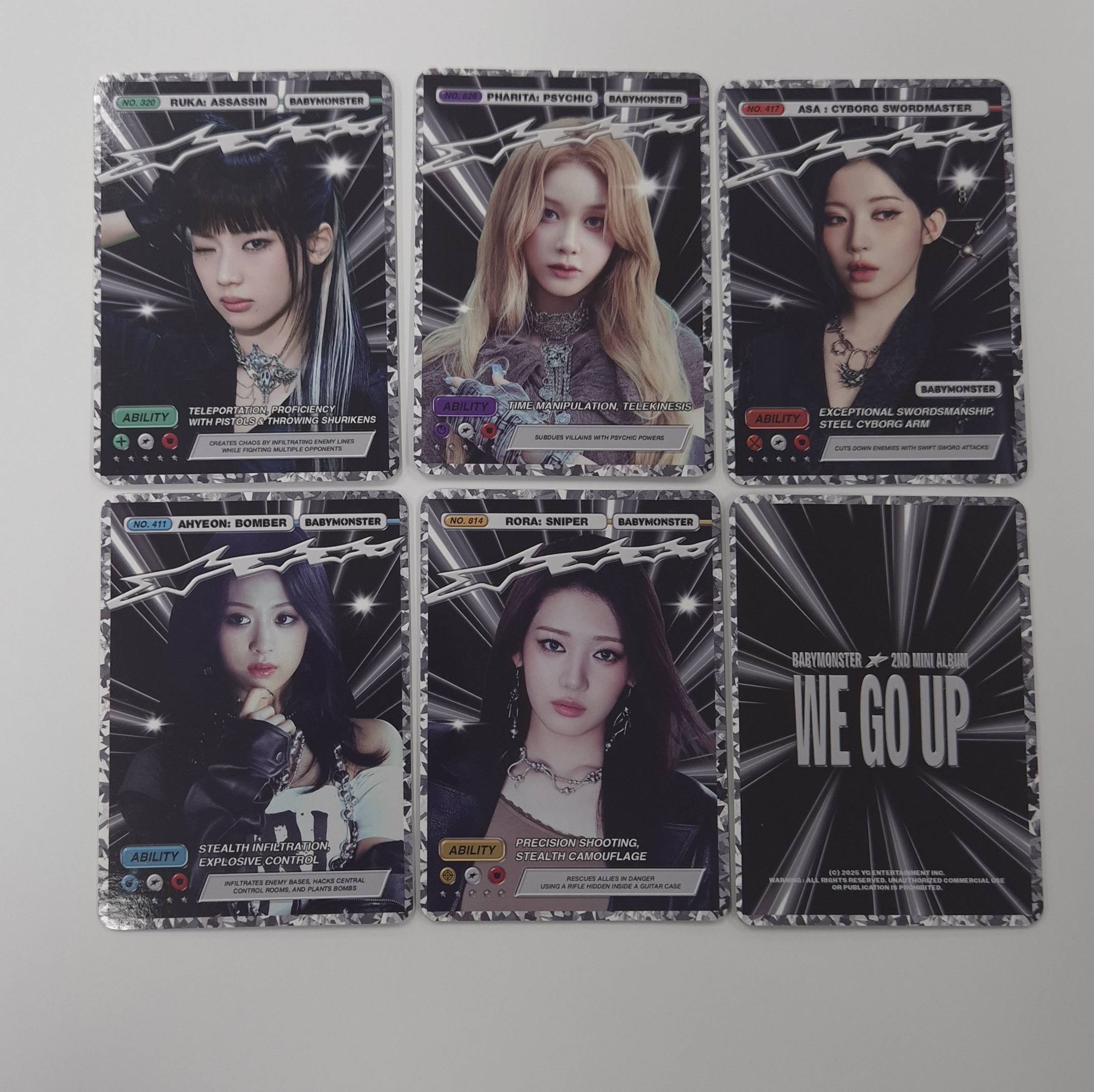 BABYMONSTER - HALLYUSUPERSTORE