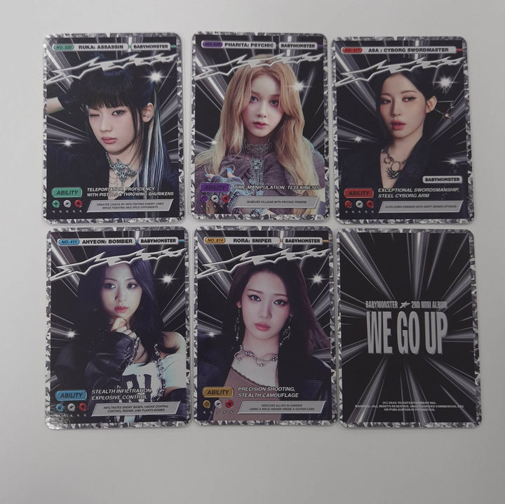 BABYMONSTER "WE GO UP" - Pop-Up Album Event Character Photoard [25.10.13]