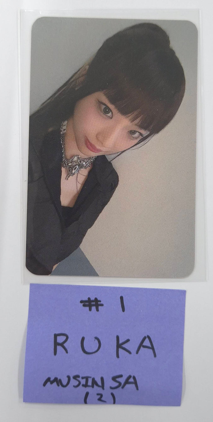 BABYMONSTER "WE GO UP" - MUSINSA Pre-Order Benefit Photocard [25.10.13]