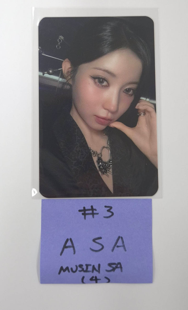 BABYMONSTER "WE GO UP" - MUSINSA Pre-Order Benefit Photocard [25.10.13]