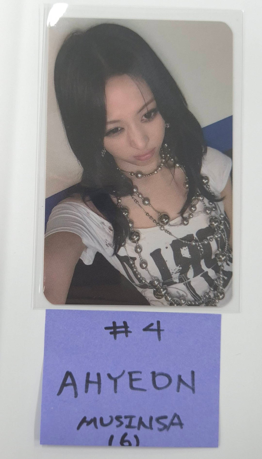 BABYMONSTER "WE GO UP" - MUSINSA Pre-Order Benefit Photocard [25.10.13]