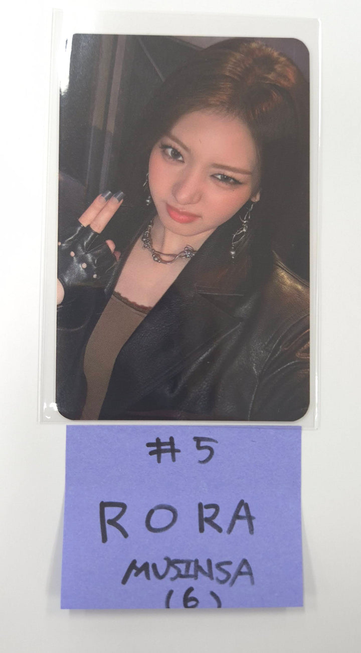 BABYMONSTER "WE GO UP" - MUSINSA Pre-Order Benefit Photocard [25.10.13]