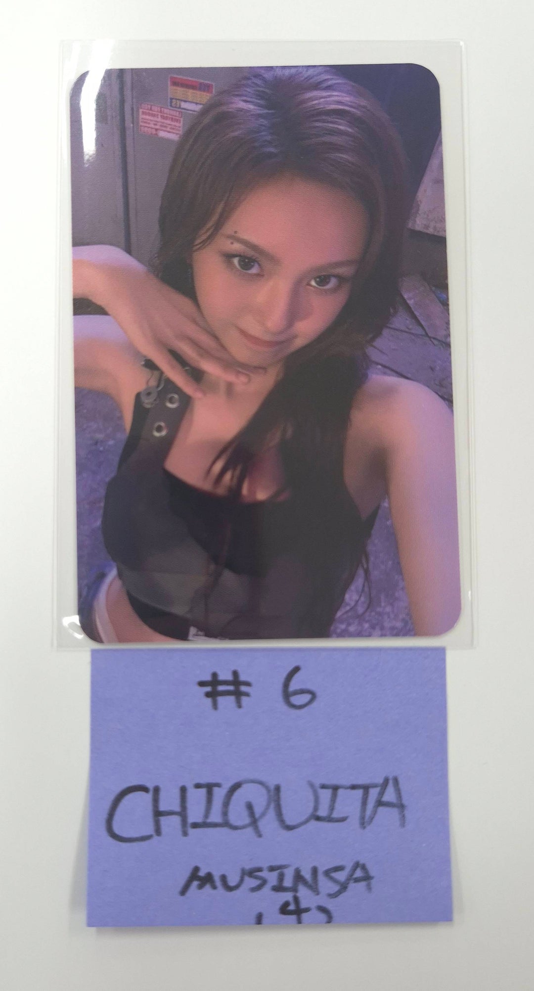 BABYMONSTER "WE GO UP" - MUSINSA Pre-Order Benefit Photocard [25.10.13]