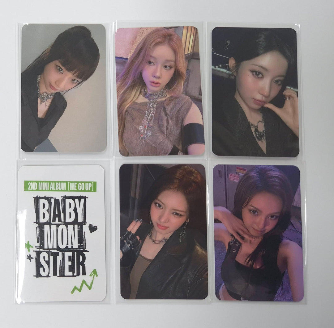 BABYMONSTER "WE GO UP" - MUSINSA Pre-Order Benefit Photocard [25.10.13]