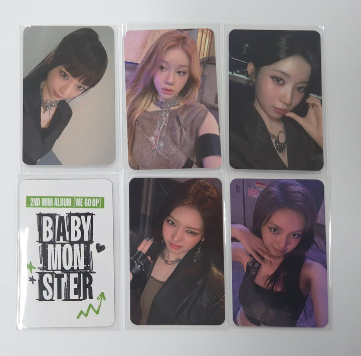 BABYMONSTER "WE GO UP" - MUSINSA Pre-Order Benefit Photocard [25.10.13]