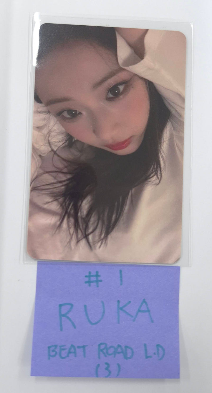 BABYMONSTER "WE GO UP" - Beatroad Lucky Draw Event Photocard [25.10.13]