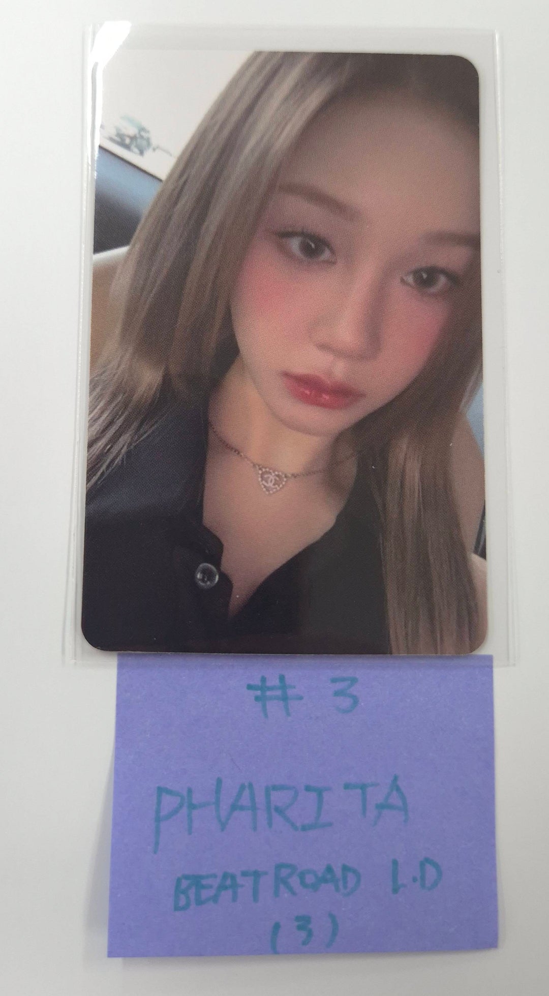 BABYMONSTER "WE GO UP" - Beatroad Lucky Draw Event Photocard [25.10.13]