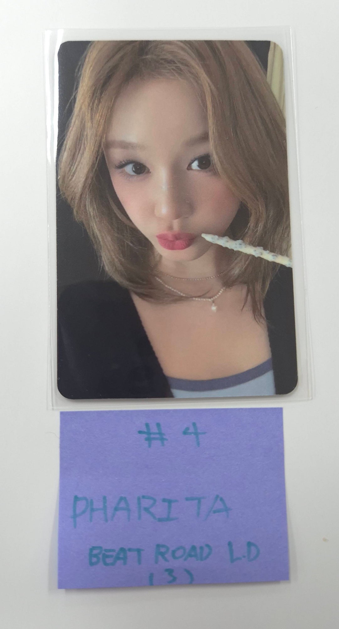 BABYMONSTER "WE GO UP" - Beatroad Lucky Draw Event Photocard [25.10.13]