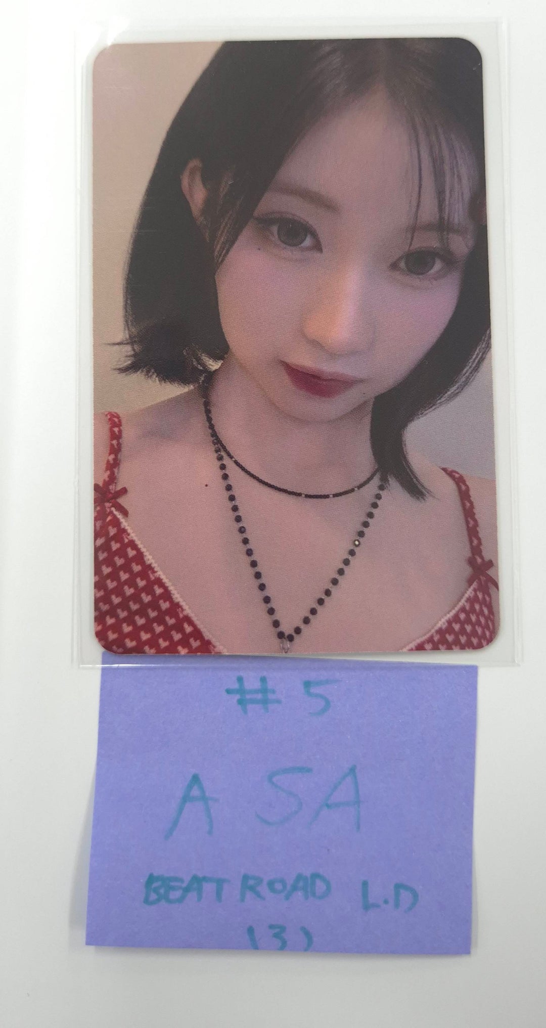 BABYMONSTER "WE GO UP" - Beatroad Lucky Draw Event Photocard [25.10.13]