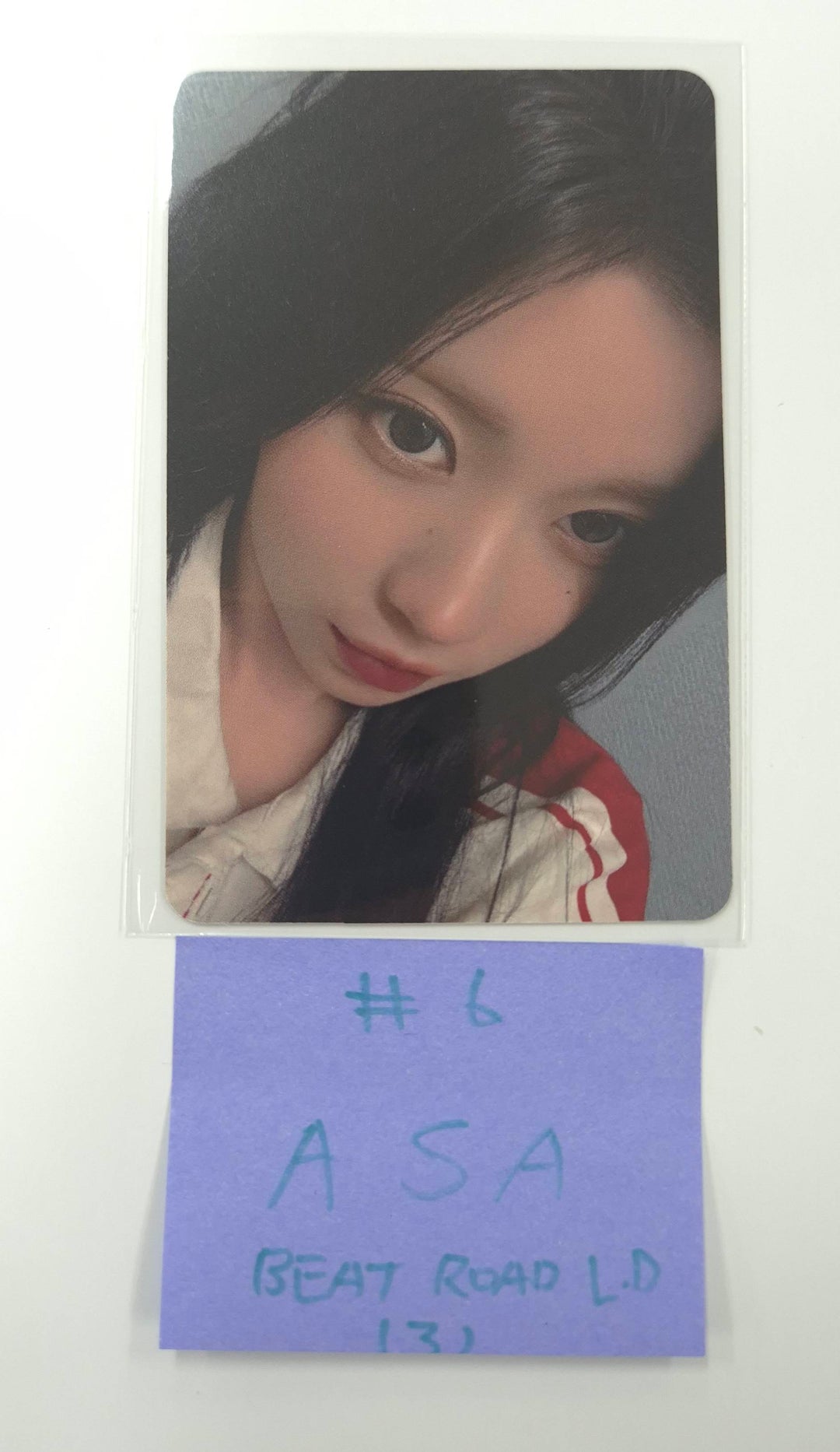 BABYMONSTER "WE GO UP" - Beatroad Lucky Draw Event Photocard [25.10.13]