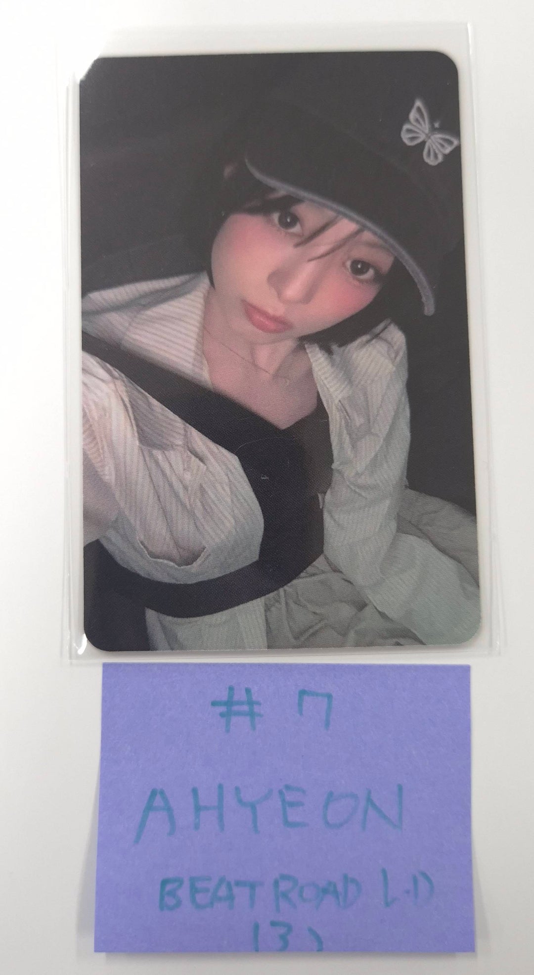 BABYMONSTER "WE GO UP" - Beatroad Lucky Draw Event Photocard [25.10.13]