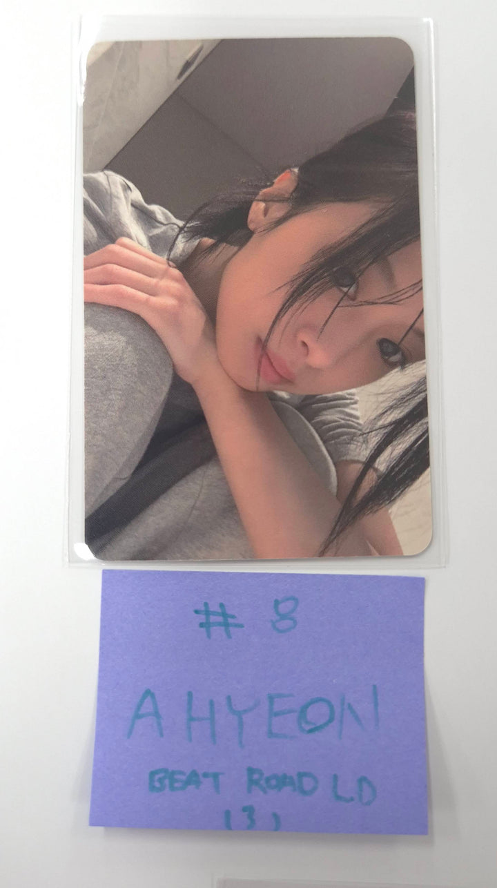 BABYMONSTER "WE GO UP" - Beatroad Lucky Draw Event Photocard [25.10.13]