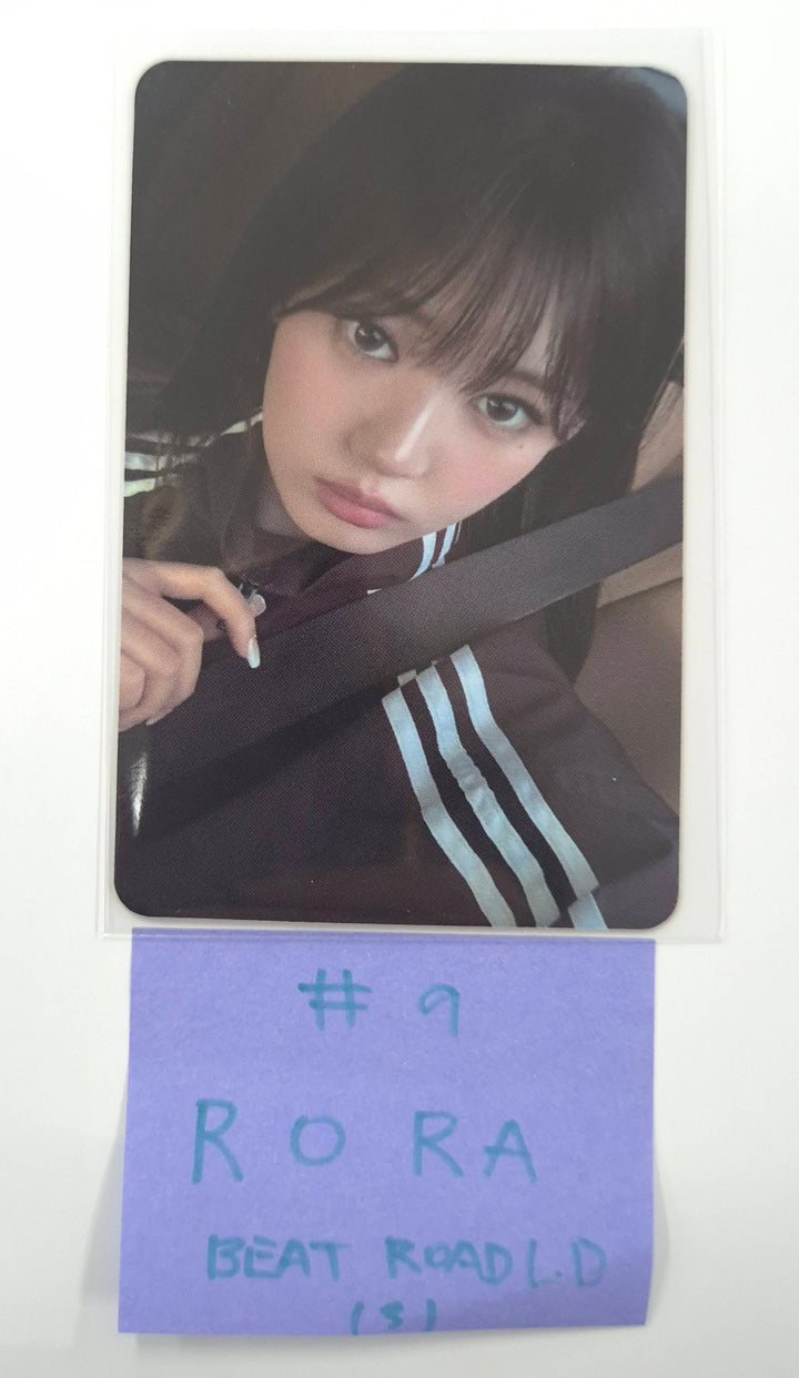 BABYMONSTER "WE GO UP" - Beatroad Lucky Draw Event Photocard [25.10.13]