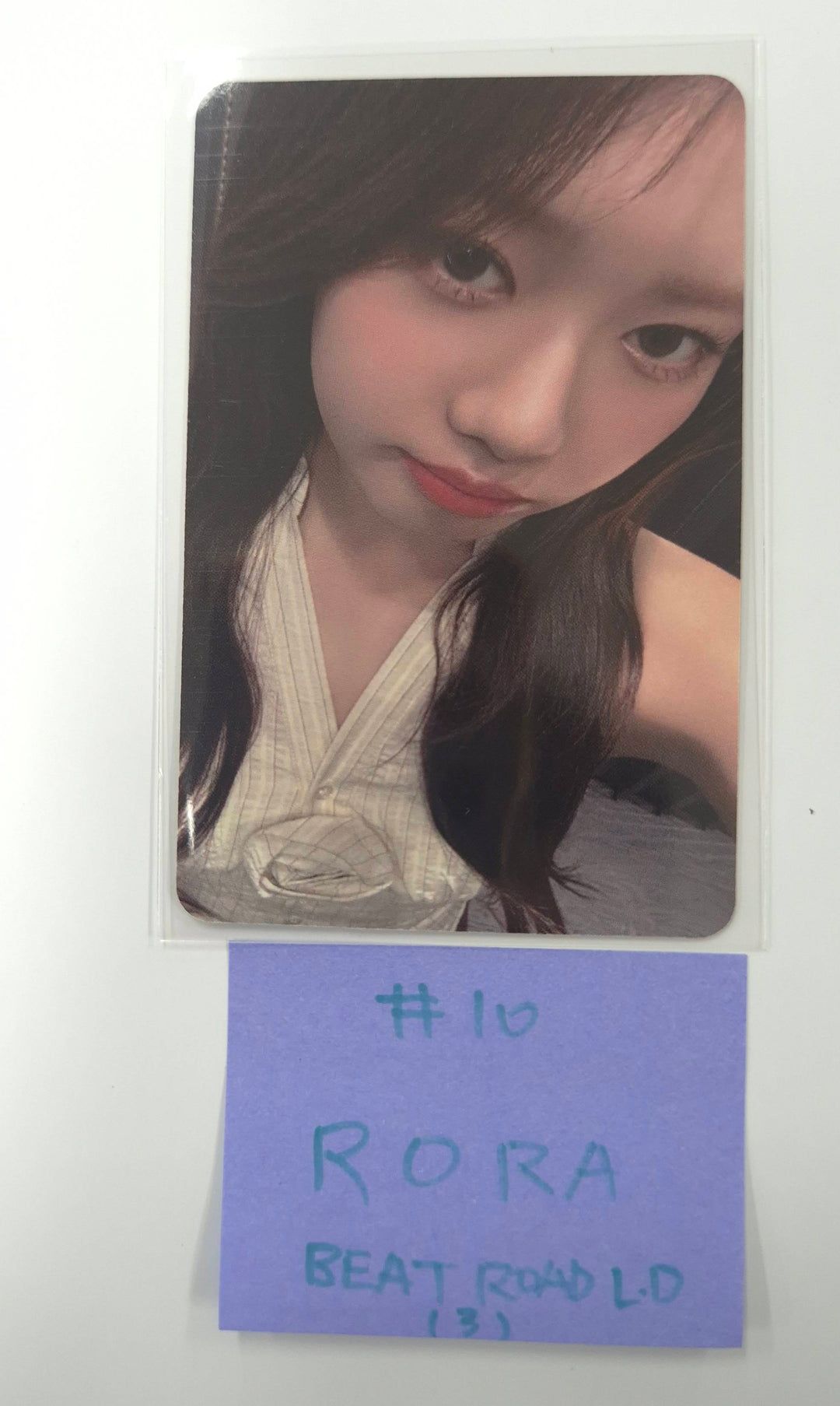 BABYMONSTER "WE GO UP" - Beatroad Lucky Draw Event Photocard [25.10.13]