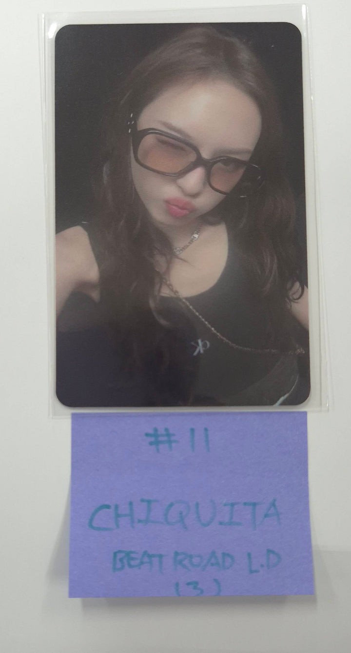 BABYMONSTER "WE GO UP" - Beatroad Lucky Draw Event Photocard [25.10.13]
