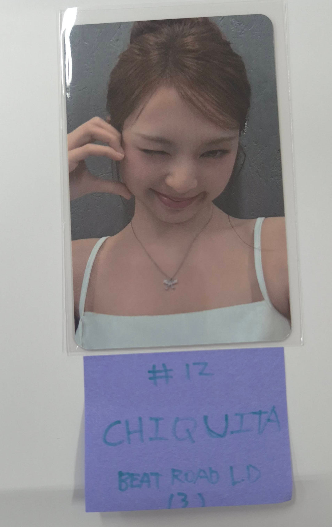 BABYMONSTER "WE GO UP" - Beatroad Lucky Draw Event Photocard [25.10.13]