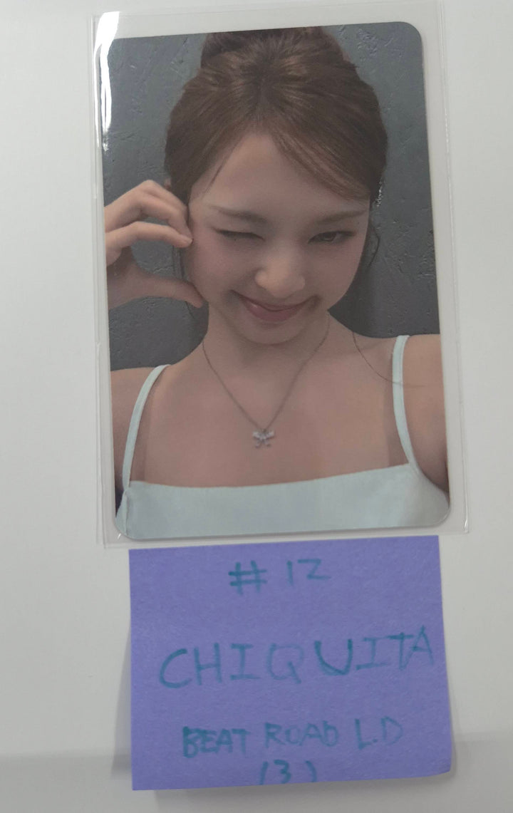 BABYMONSTER "WE GO UP" - Beatroad Lucky Draw Event Photocard [25.10.13]