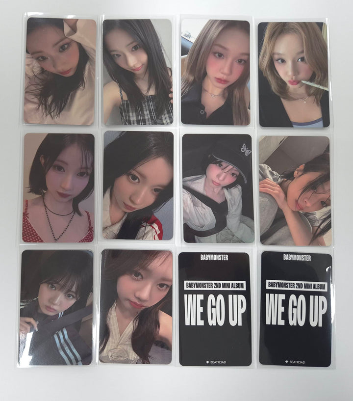 BABYMONSTER "WE GO UP" - Beatroad Lucky Draw Event Photocard [25.10.13]