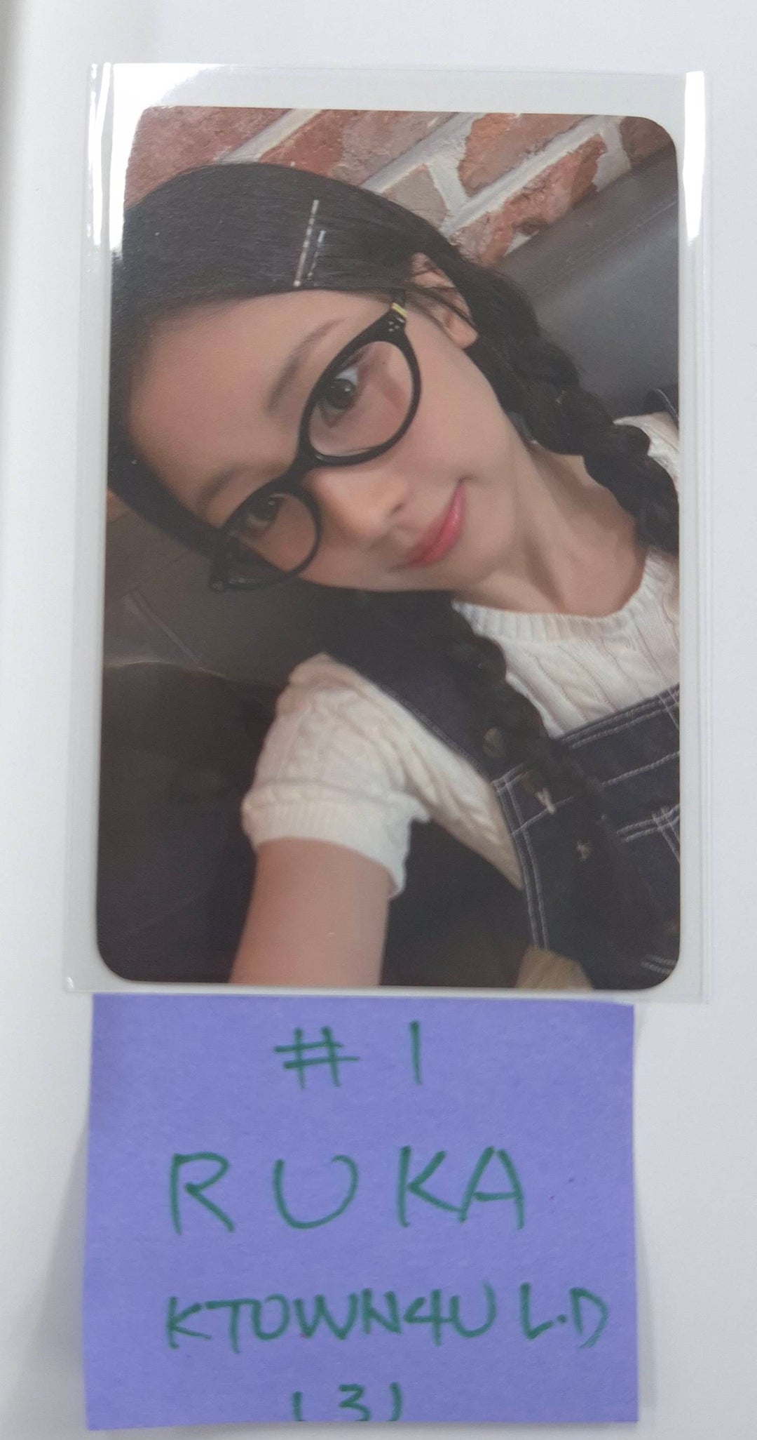 BABYMONSTER "WE GO UP" - Ktown4U Lucky Draw Event Photocard [25.10.13]