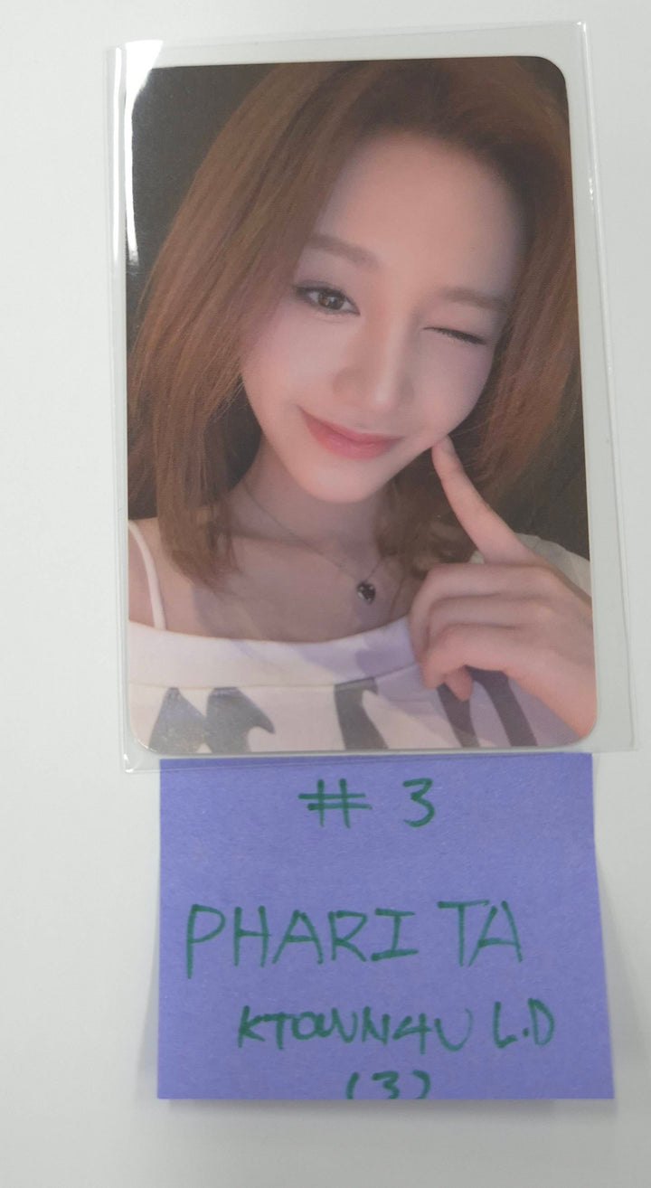 BABYMONSTER "WE GO UP" - Ktown4U Lucky Draw Event Photocard [25.10.13]