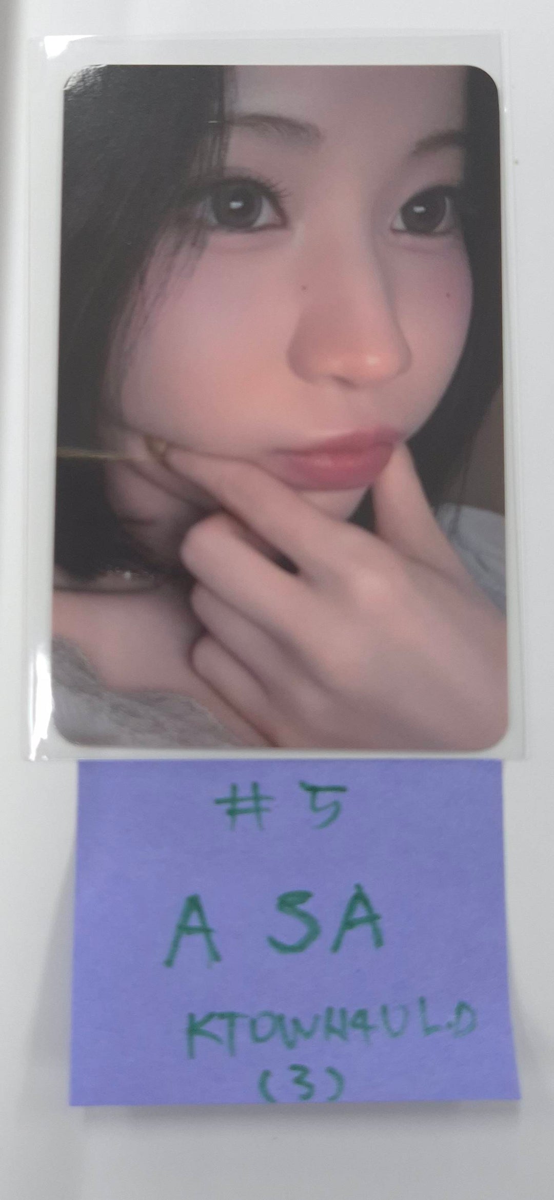 BABYMONSTER "WE GO UP" - Ktown4U Lucky Draw Event Photocard [25.10.13]
