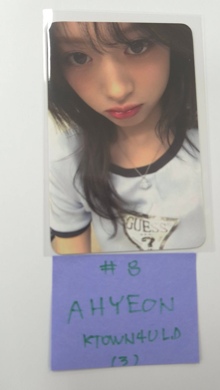 BABYMONSTER "WE GO UP" - Ktown4U Lucky Draw Event Photocard [25.10.13]
