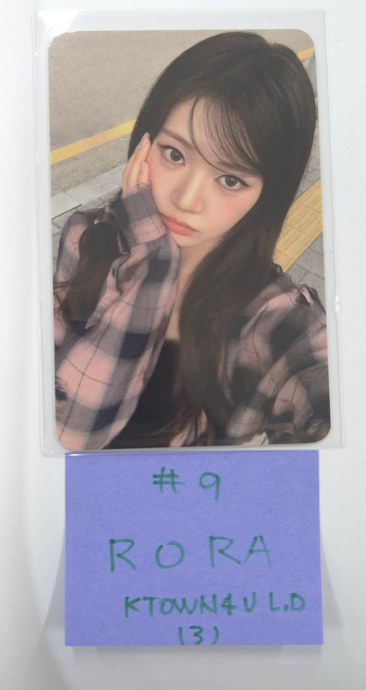 BABYMONSTER "WE GO UP" - Ktown4U Lucky Draw Event Photocard [25.10.13]