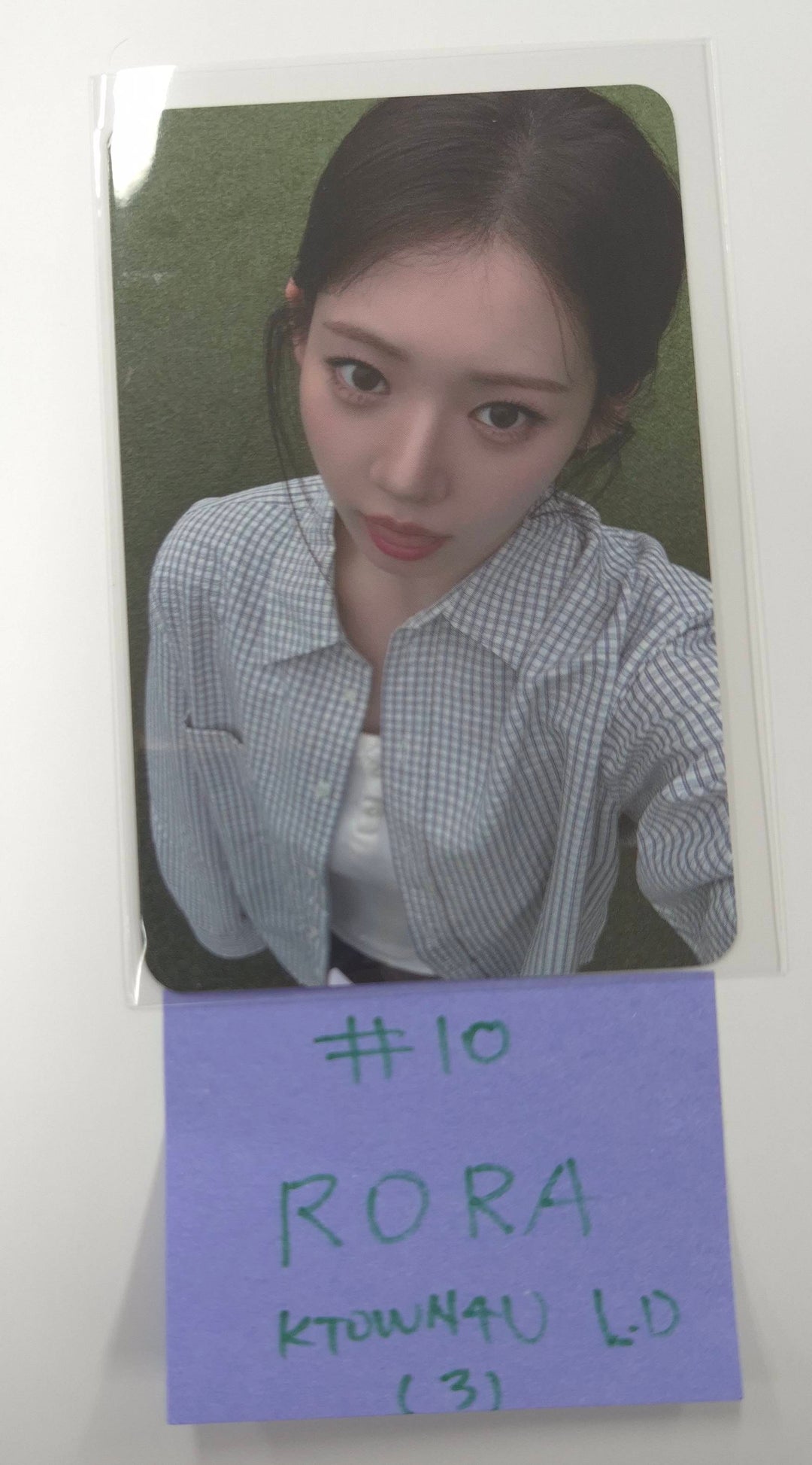 BABYMONSTER "WE GO UP" - Ktown4U Lucky Draw Event Photocard [25.10.13]