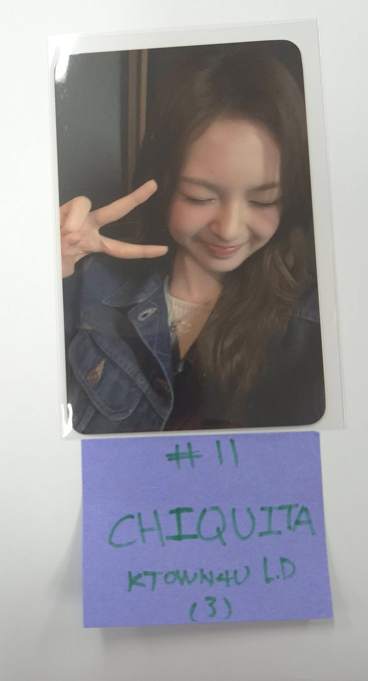 BABYMONSTER "WE GO UP" - Ktown4U Lucky Draw Event Photocard [25.10.13]
