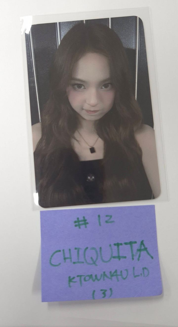 BABYMONSTER "WE GO UP" - Ktown4U Lucky Draw Event Photocard [25.10.13]